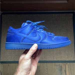 Nike Dunk Low Deep Royal Blue NBA